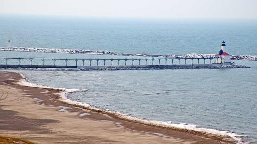 Weather camera view of Access LaPorte County Television Studios.