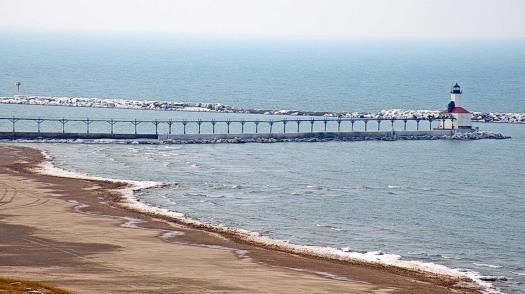 Weather camera view of Access LaPorte County Television Studios.