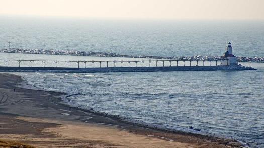 Weather camera view of Access LaPorte County Television Studios.