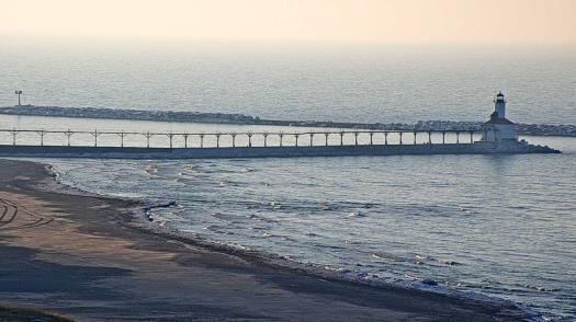 Weather camera view of Access LaPorte County Television Studios.