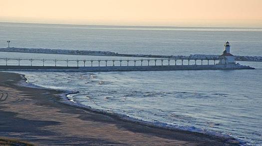 Weather camera view of Access LaPorte County Television Studios.