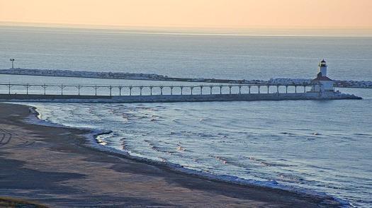 Weather camera view of Access LaPorte County Television Studios.
