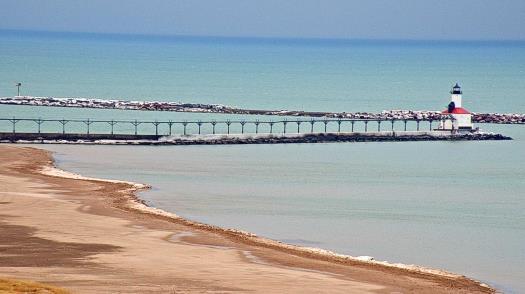 Weather camera view of Access LaPorte County Television Studios.