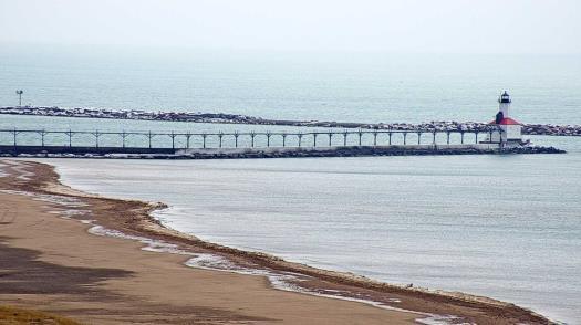 Weather camera view of Access LaPorte County Television Studios.