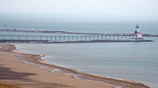 Weather camera view of Access LaPorte County Television Studios.