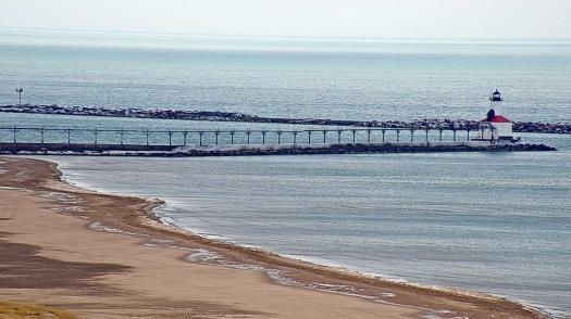 Weather camera view of Access LaPorte County Television Studios.