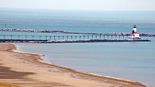 Weather camera view of Access LaPorte County Television Studios.