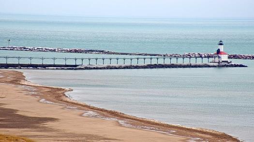 Weather camera view of Access LaPorte County Television Studios.