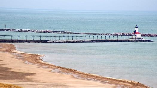Weather camera view of Access LaPorte County Television Studios.