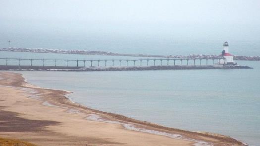 Weather camera view of Access LaPorte County Television Studios.