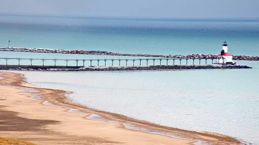 Weather camera view of Access LaPorte County Television Studios.