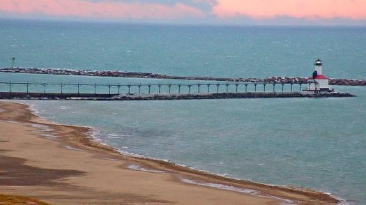 Weather camera view of Access LaPorte County Television Studios.