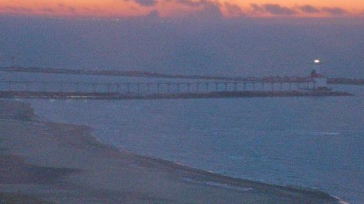 Weather camera view of Access LaPorte County Television Studios.