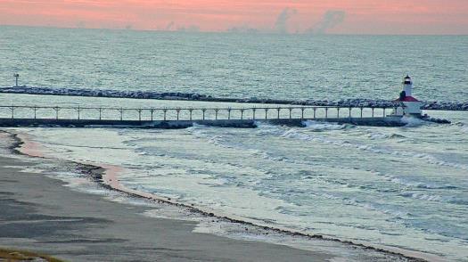 Weather camera view of Access LaPorte County Television Studios.