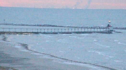 Weather camera view of Access LaPorte County Television Studios.