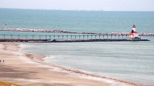 Weather camera view of Access LaPorte County Television Studios.