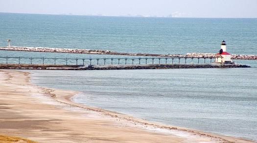 Weather camera view of Access LaPorte County Television Studios.