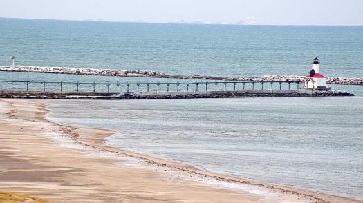 Weather camera view of Access LaPorte County Television Studios.
