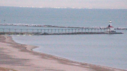 Weather camera view of Access LaPorte County Television Studios.