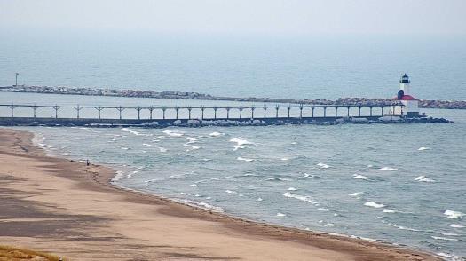 Weather camera view of Access LaPorte County Television Studios.