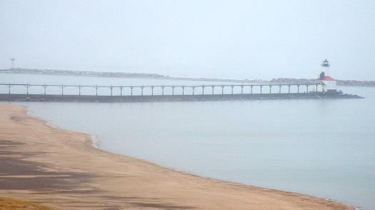 Weather camera view of Access LaPorte County Television Studios.