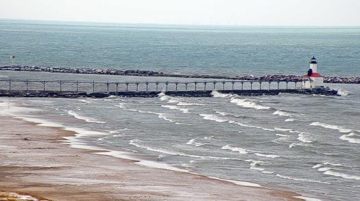 Weather camera view of Access LaPorte County Television Studios.