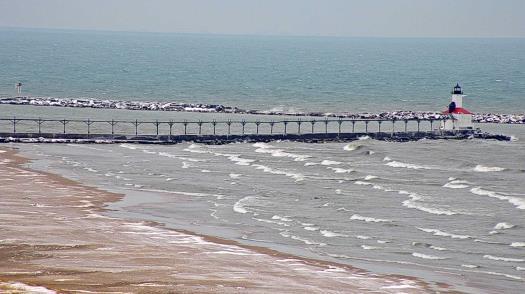 Weather camera view of Access LaPorte County Television Studios.