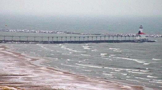 Weather camera view of Access LaPorte County Television Studios.
