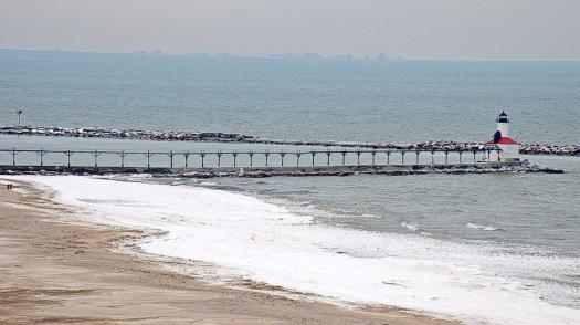 Weather camera view of Access LaPorte County Television Studios.