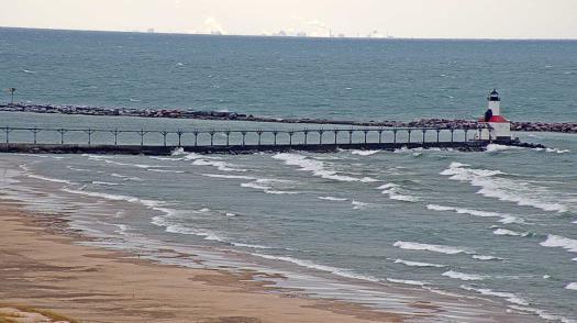 Weather camera view of Access LaPorte County Television Studios.