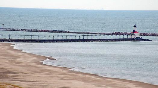 Weather camera view of Access LaPorte County Television Studios.