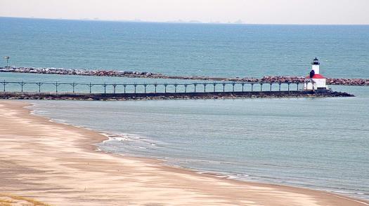 Weather camera view of Access LaPorte County Television Studios.