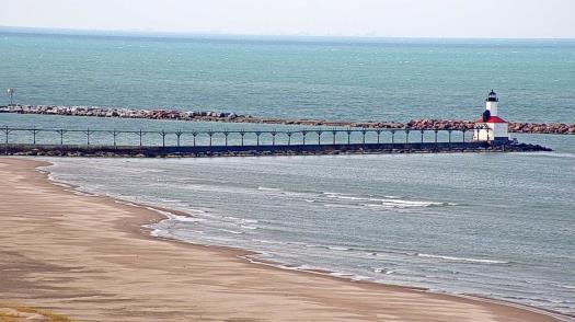 Weather camera view of Access LaPorte County Television Studios.