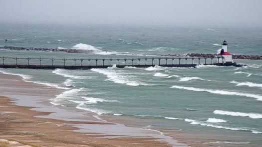 Weather camera view of Access LaPorte County Television Studios.