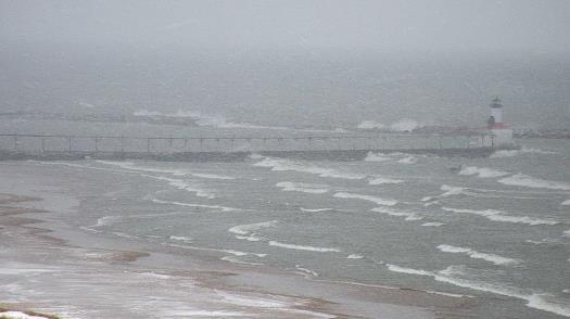 Weather camera view of Access LaPorte County Television Studios.