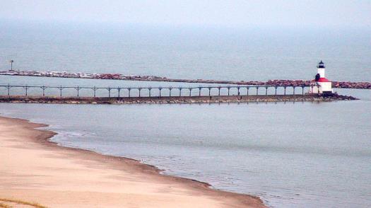 Weather camera view of Access LaPorte County Television Studios.