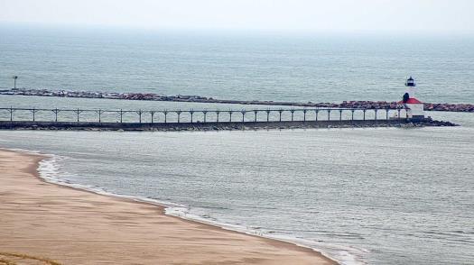 Weather camera view of Access LaPorte County Television Studios.