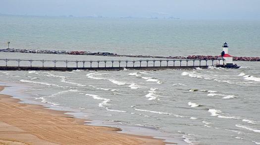 Weather camera view of Access LaPorte County Television Studios.