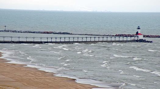 Weather camera view of Access LaPorte County Television Studios.