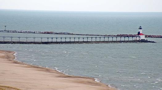 Weather camera view of Access LaPorte County Television Studios.