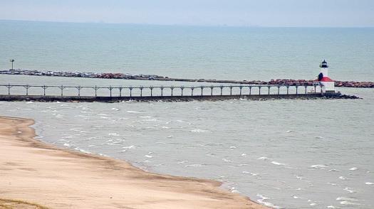 Weather camera view of Access LaPorte County Television Studios.