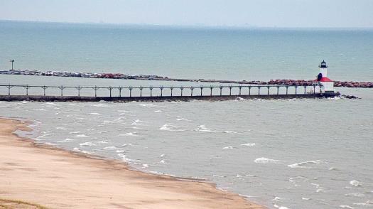 Weather camera view of Access LaPorte County Television Studios.