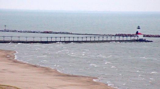 Weather camera view of Access LaPorte County Television Studios.