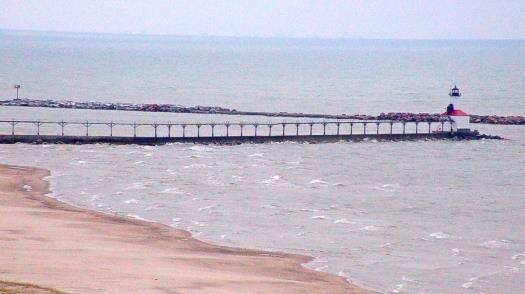 Weather camera view of Access LaPorte County Television Studios.