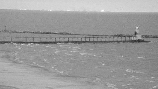 Weather camera view of Access LaPorte County Television Studios.