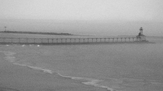 Weather camera view of Access LaPorte County Television Studios.