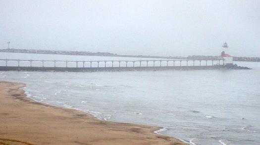 Weather camera view of Access LaPorte County Television Studios.