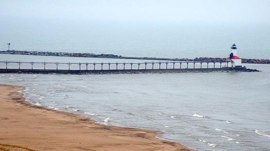 Weather camera view of Access LaPorte County Television Studios.