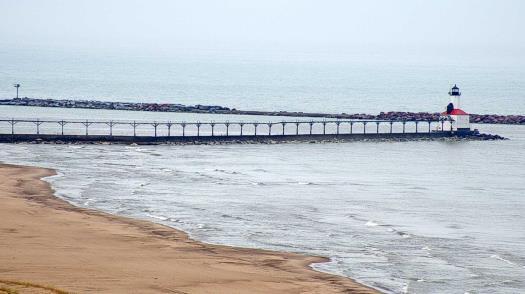 Weather camera view of Access LaPorte County Television Studios.
