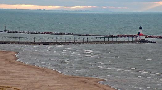 Weather camera view of Access LaPorte County Television Studios.